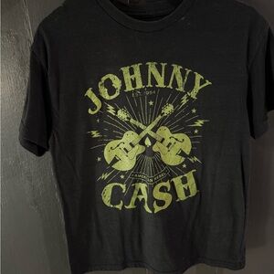 Johnny Cash tee